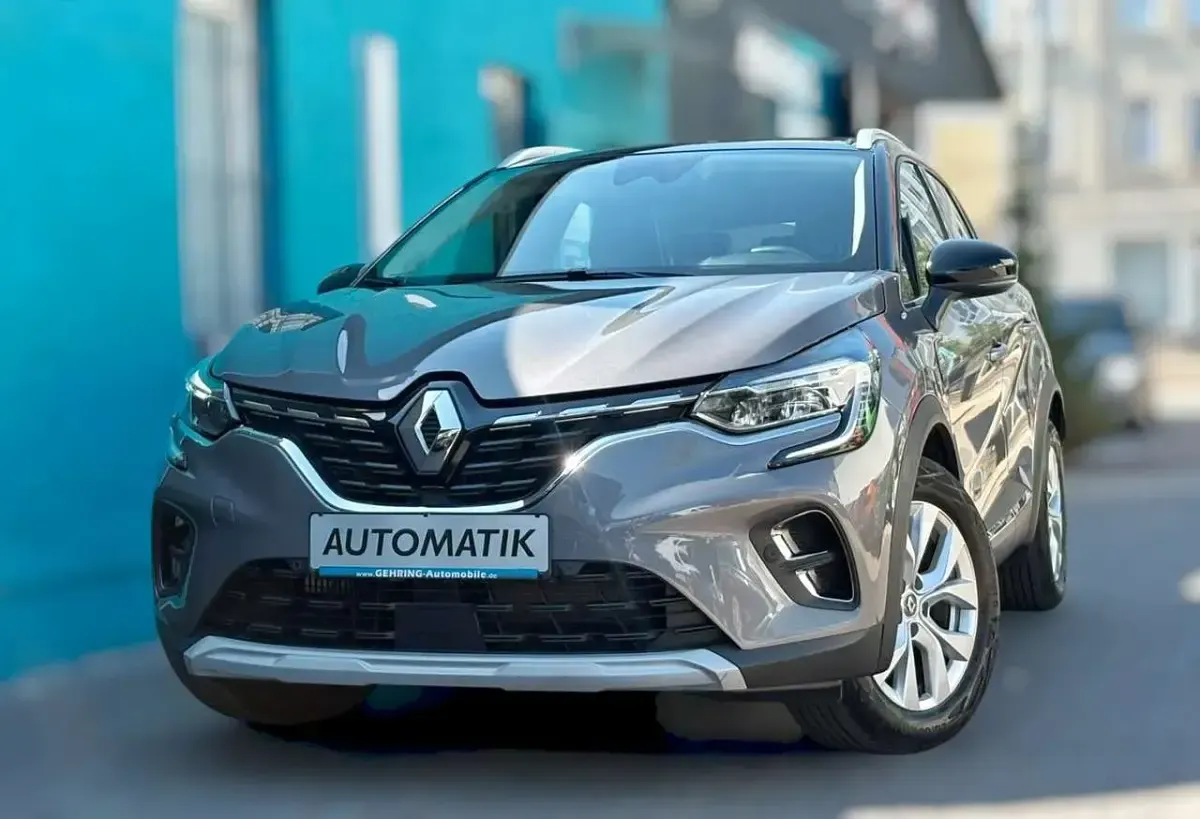 Gebraucht Renault Captur Intens 131 PS (96 kW) 2020 Grau SUV