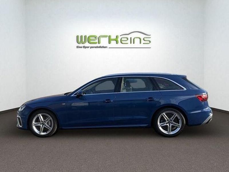 Gebraucht Audi A4 S-Line 204 PS (150 kW) 2023 Blau (metallic) Kombi