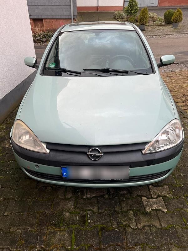 Gebraucht Opel Corsa 55 PS (40 kW) 2000 Blau Kleinwagen