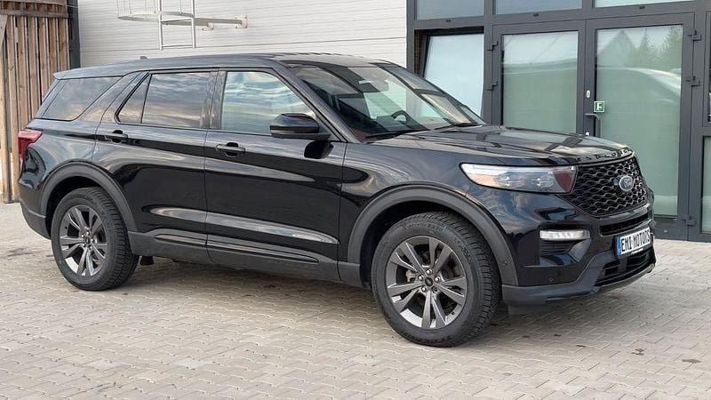 Schwarz Gebraucht 2021 Ford Explorer ST SUV | 37.500 € - Bild 1/4