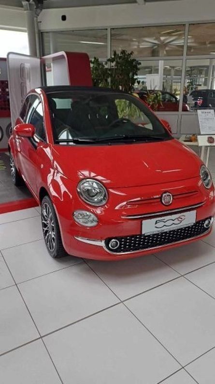 Rot Gebraucht 2023 Fiat 500C Cabrio | 22.668 € - Bild 1/4