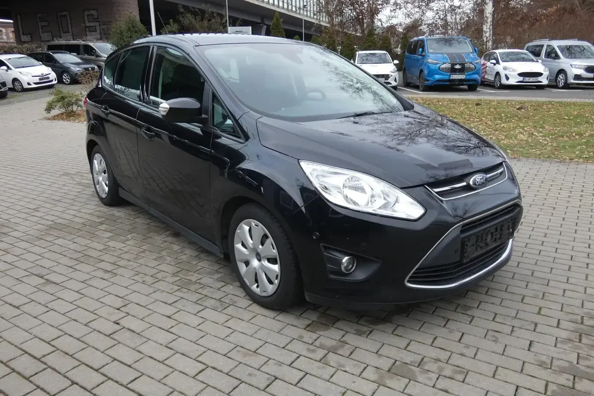 Gebraucht Ford C-MAX 125 PS (91 kW) 2013 Schwarz Van / Kleinbus