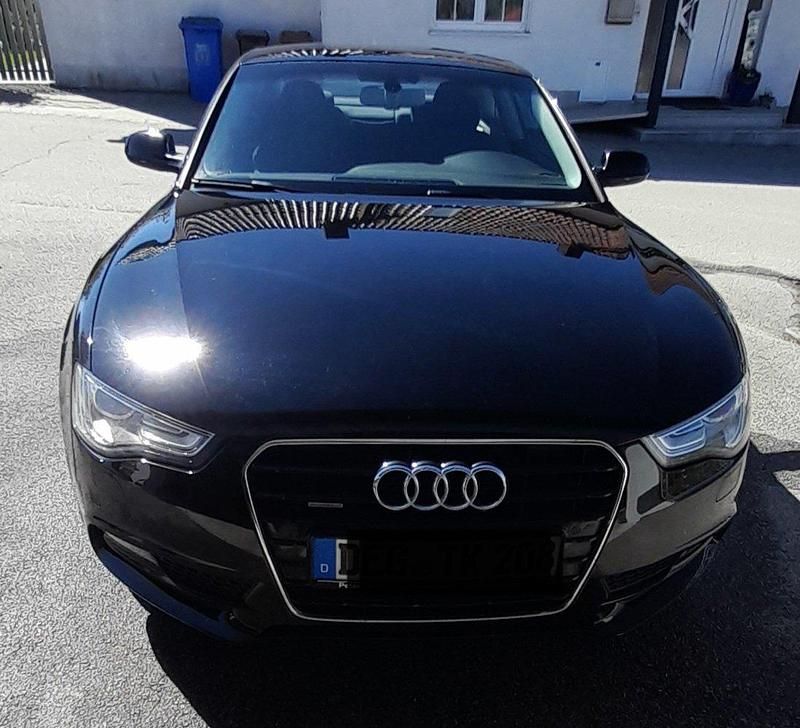 Usata Audi A5 211 CV (155 kW) 2012 Nero Coupé