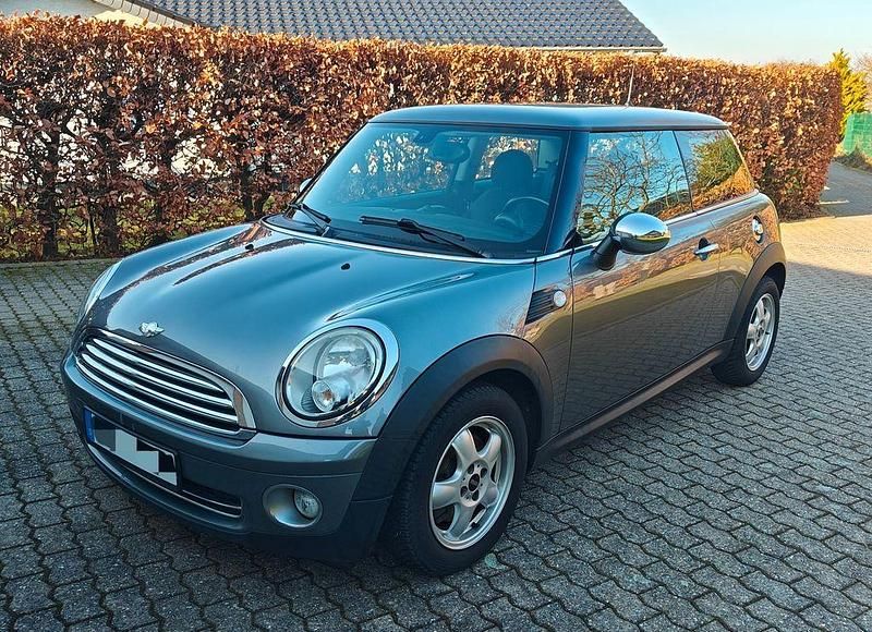 Gebraucht Mini ONE 98 PS (72 kW) 2010 Grau Kleinwagen