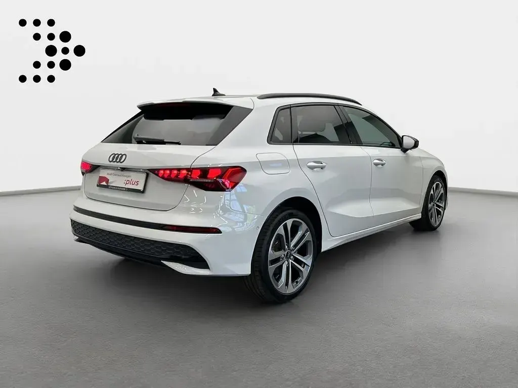 Gebraucht Audi A3 Advanced 204 PS (150 kW) 2025 Weiß Limousine