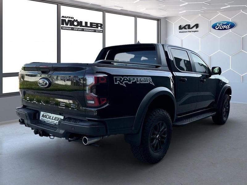 Neu Ford Ranger Raptor 292 PS (214 kW) 2026 Schwarz Pickup