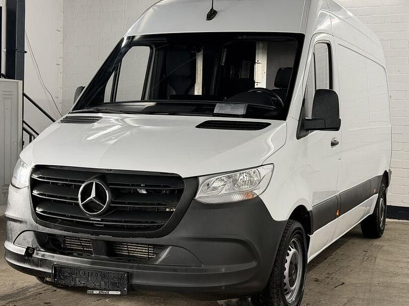Gebraucht Mercedes Sprinter 114 PS (83 kW) 2019 Weiß Van