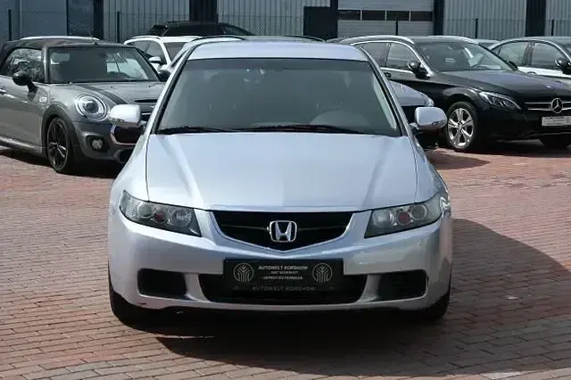 Gebraucht Honda Accord 155 PS (114 kW) 2005 Silber Limousine