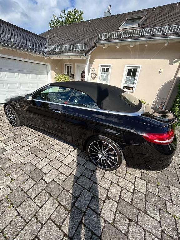 Gebraucht Mercedes C43 AMG AMG 367 PS (269 kW) 2017 Schwarz Cabrio