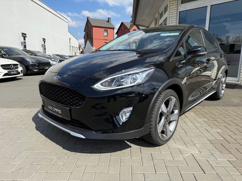 Schwarz Gebraucht 2019 Ford Fiesta Active Kleinwagen | 12.499 € (Guter Preis) - Bild 1/4