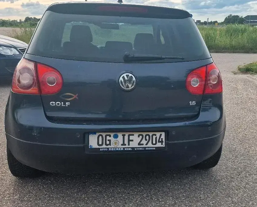 Gebraucht VW Golf V 102 PS (75 kW) 2007 Grau Limousine