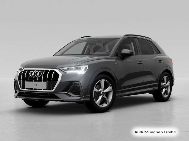 Gebraucht Audi Q3 S-Line 150 PS (110 kW) 2024 Daytonagrau perleffekt SUV