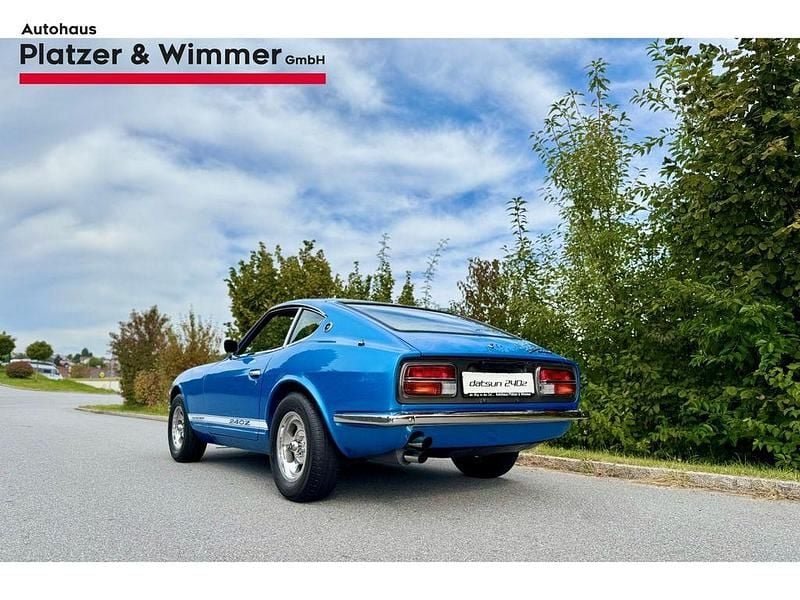 Gebraucht Nissan Datsun 151 PS (111 kW) 1972 Blau Coupé