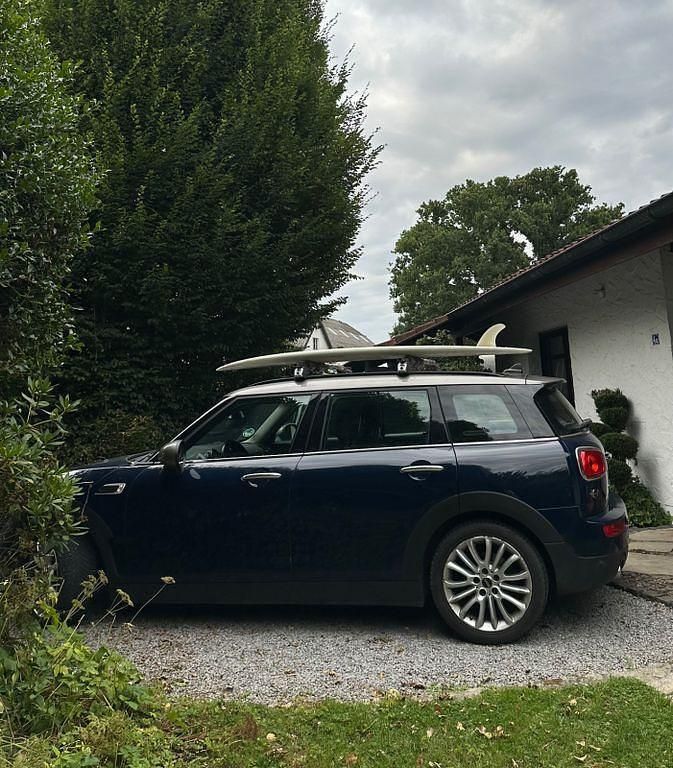 Blau Gebraucht 2016 Mini Cooper D Clubman Kombi | 9.900 € (Fairer Preis) - Bild 1/4