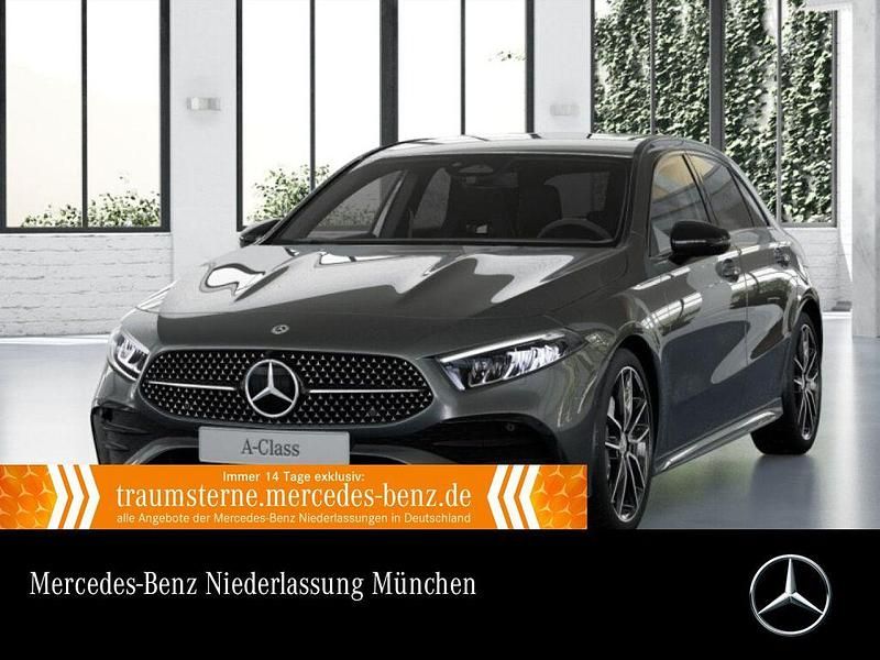 Grau Neu 2025 Mercedes A220 AMG Limousine | 36.500 € (Fairer Preis) - Bild 1/4