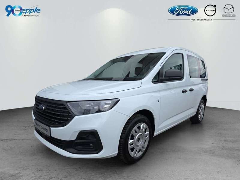 Frozen white Gebraucht 2025 Ford Transit Trend Van / Kleinbus | 29.990 € (Fairer Preis) - Bild 1/4