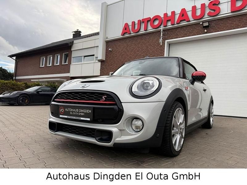 Gebraucht Mini Cooper S Cabriolet 192 PS (141 kW) 2018 Silber Cabrio