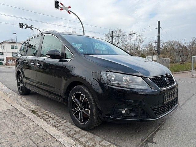 Gebraucht Seat Alhambra Style 140 PS (102 kW) 2015 Schwarz Van / Kleinbus