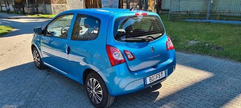 Gebraucht Renault Twingo Dynamique 75 PS (55 kW) 2013 Blau Kleinwagen