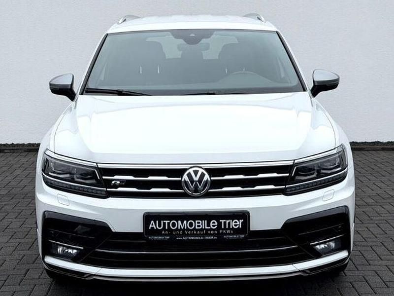 Gebraucht VW Tiguan Allspace R-line 220 PS (161 kW) 2020 Weiß SUV