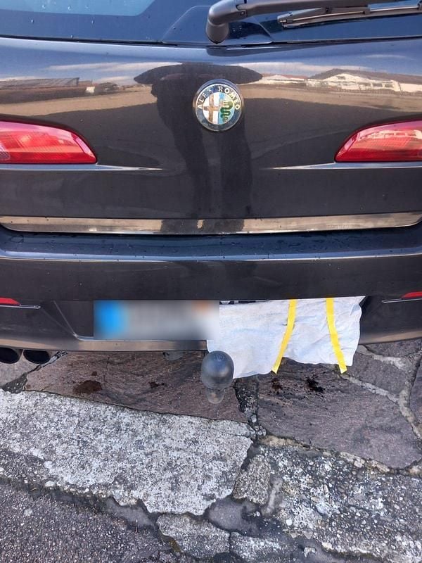 Gebraucht Alfa Romeo 156 175 PS (128 kW) 2004 Schwarz Kombi