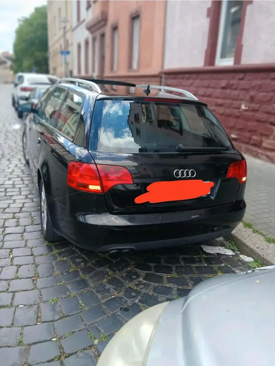 Gebraucht Audi A4 143 PS (105 kW) 2005 Schwarz Kombi