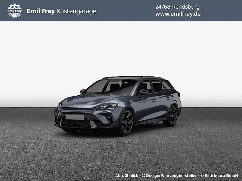 Gebraucht Cupra Leon 150 PS (110 kW) 2025 Grau Kombi