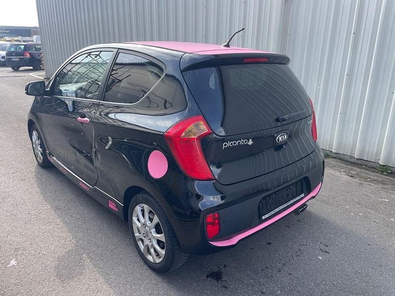 Gebraucht Kia Picanto Platinum Edition 86 PS (63 kW) 2014 Schwarz Kleinwagen