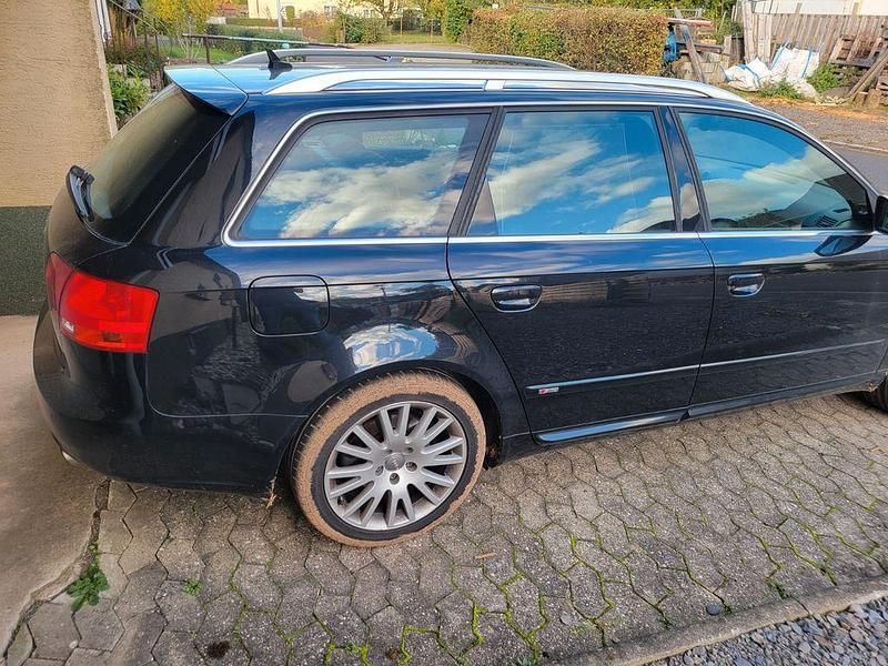 Gebraucht Audi A4 Sport 200 PS (147 kW) 2007 Schwarz Kombi