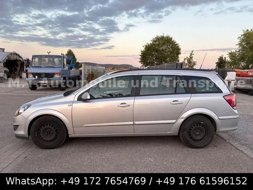 Gebraucht Opel Astra Sport 116 PS (85 kW) 2008 Silber Limousine