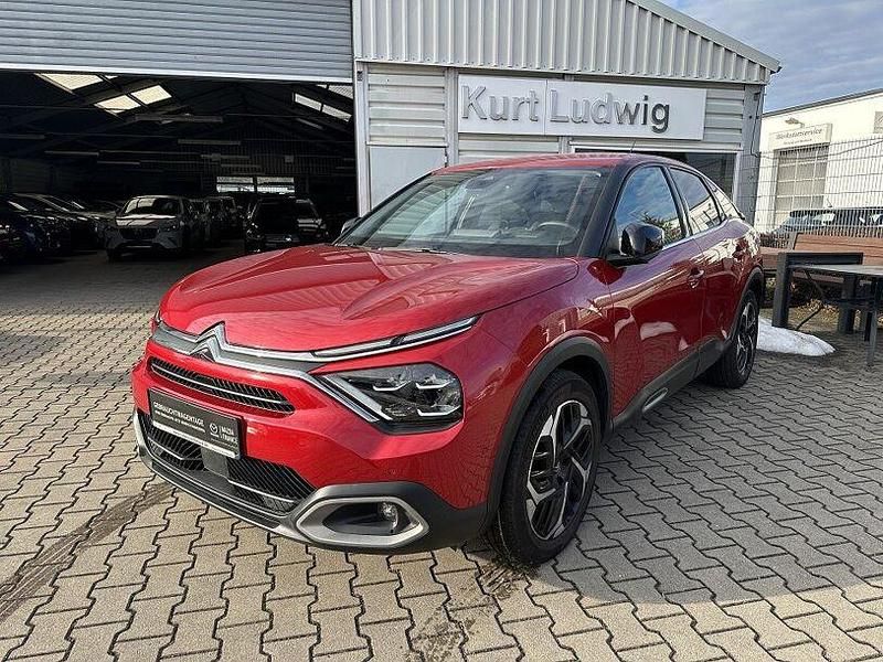 Gebraucht Citroën C4 PureTech 131 PS (96 kW) 2021 Rot Limousine