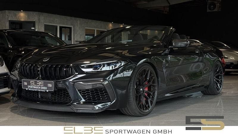 Gebraucht BMW M8 Competition Edition 820 PS (603 kW) 2022 Schwarz Cabrio