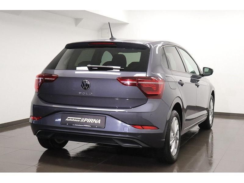 Gebraucht VW Polo Style 95 PS (69 kW) 2022 Grau Kleinwagen
