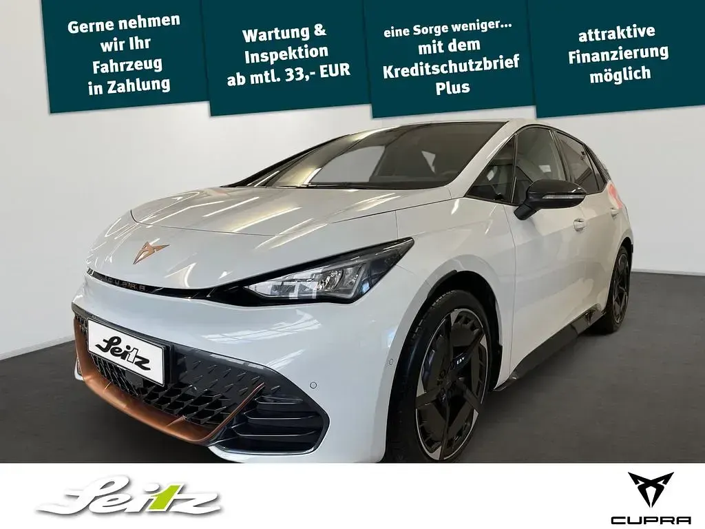 Neu Cupra Born 169 kW (231 PS) 2026 Weiß Kleinwagen