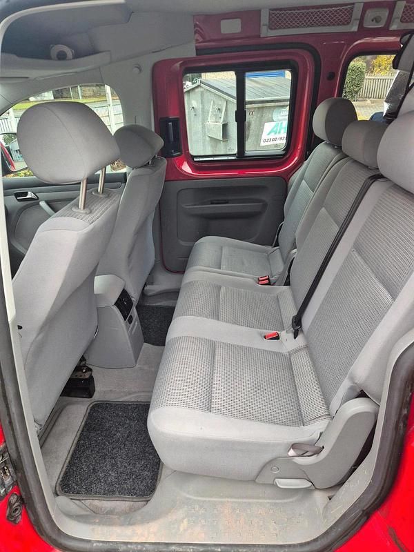 Gebraucht VW Caddy 2006 Rot Van / Kleinbus