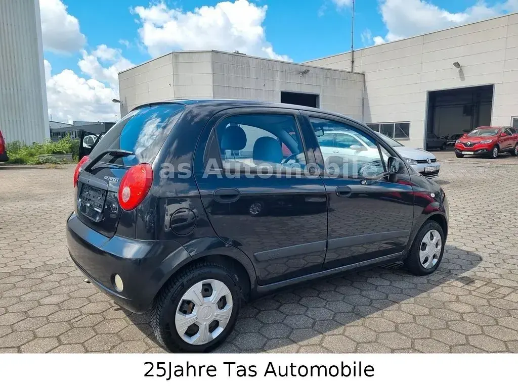 Gebraucht Chevrolet Matiz 52 PS (38 kW) 2010 Carbon flash Kleinwagen