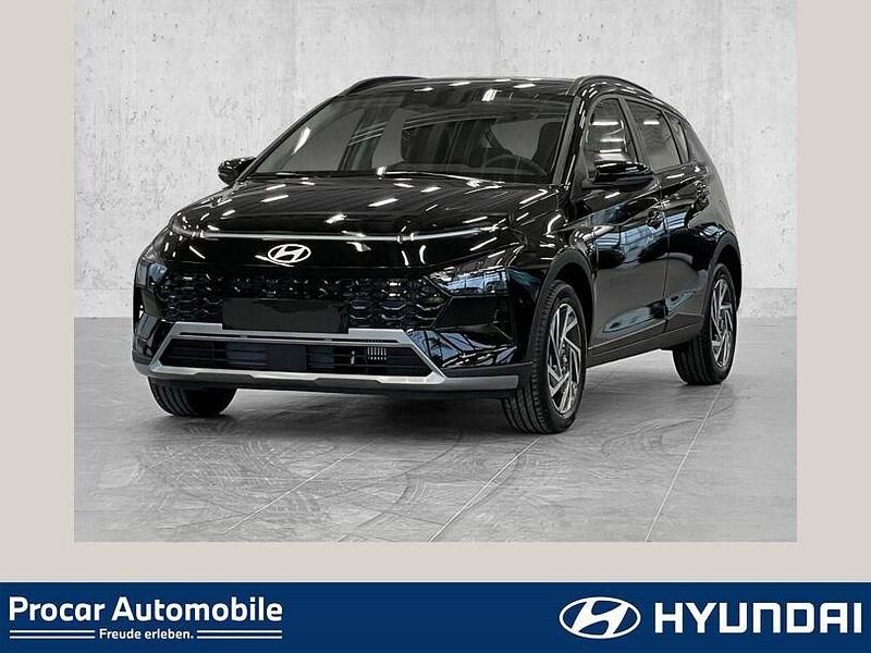 Schwarz Gebraucht 2025 Hyundai Bayon Trend SUV | 20.990 € (Guter Preis) - Bild 1/4