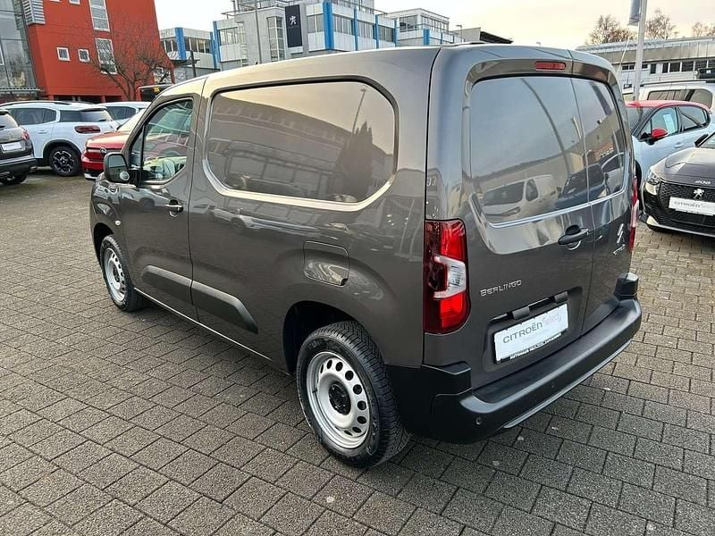 Gebraucht Citroën Berlingo 102 PS (75 kW) 2021 Platinium grau Van / Kleinbus