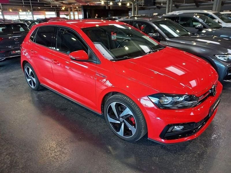 Gebraucht VW Polo GTI 200 PS (147 kW) 2020 Rot Kleinwagen