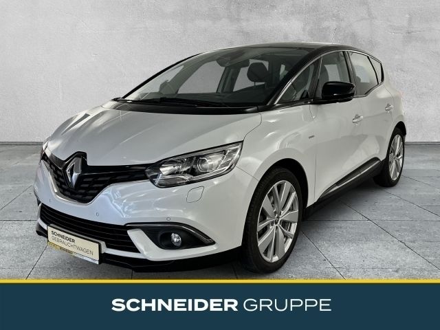 Gebraucht Renault Scénic IV 140 PS (102 kW) 2019 Weiß Van / Kleinbus