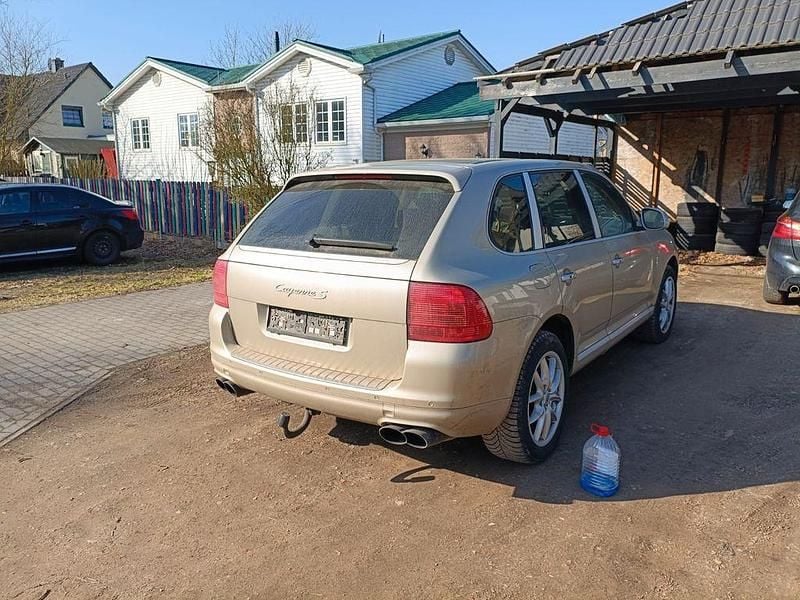 Gebraucht Porsche Cayenne S 340 PS (250 kW) 2005 Beige SUV