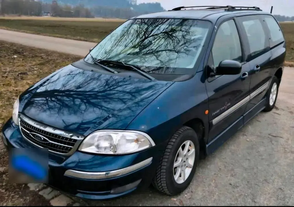 Usata Ford Windstar 147 CV (108 kW) 2000 Blu Monovolume