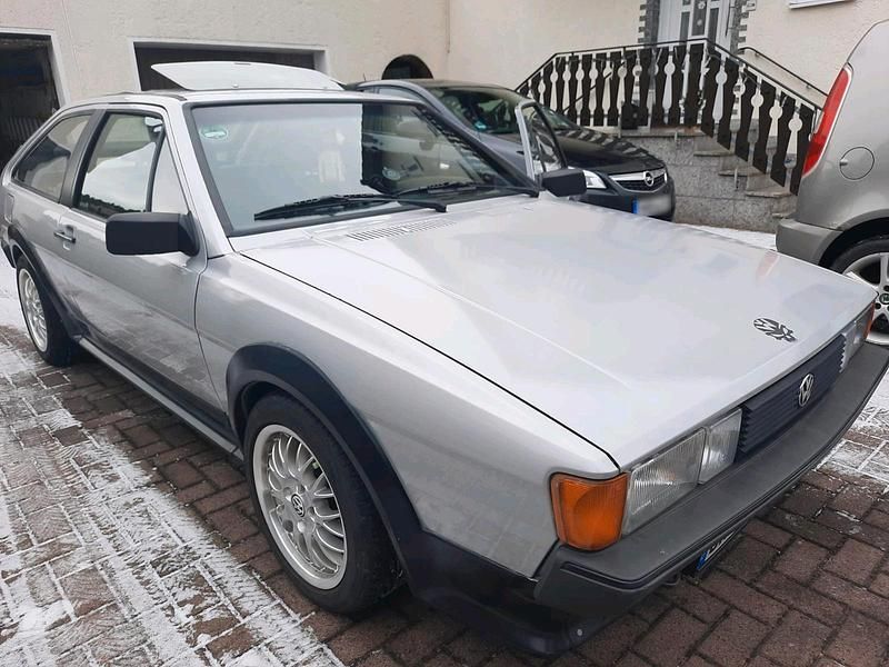 Gebraucht VW Scirocco GT 95 PS (69 kW) 1987 Silber Coupé