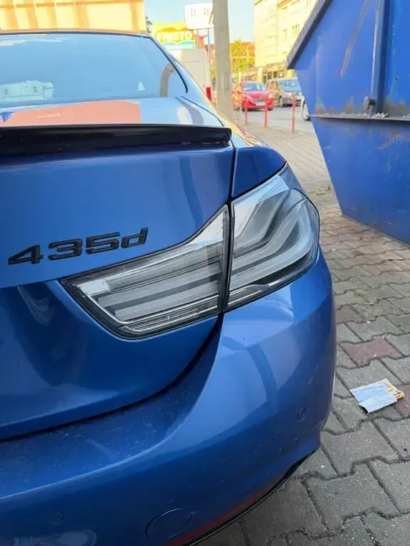 Gebraucht BMW 435 M Sport 313 PS (230 kW) 2015 Blau Coupé