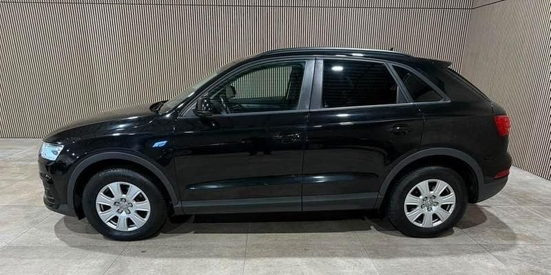 Gebraucht Audi Q3 150 PS (110 kW) 2016 Schwarz SUV