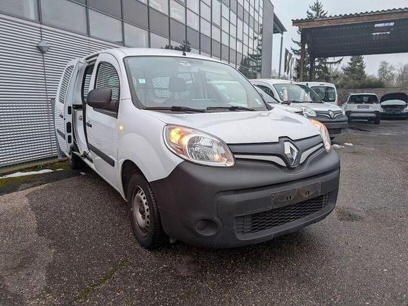 Gebraucht Renault Kangoo 132 PS (97 kW) 2019 Weiss Van / Kleinbus