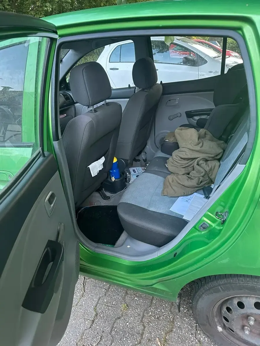 Gebraucht Kia Picanto 67 PS (49 kW) 2005 Grün Kleinwagen