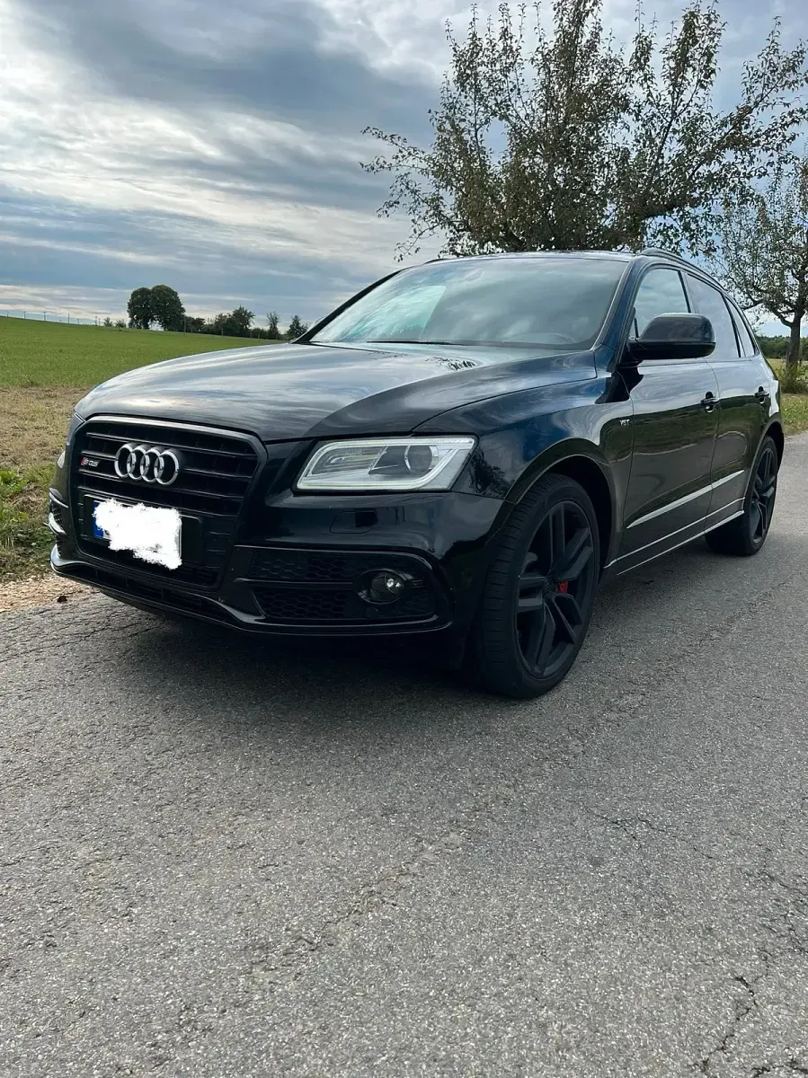 Gebraucht Audi SQ5 326 PS (239 kW) 2015 Schwarz SUV