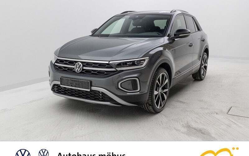 Grau Neu 2025 VW T-Roc Style SUV | 43.550 € (Teuer) - Bild 1/4