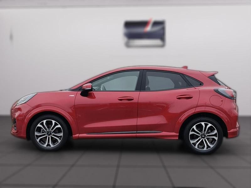 Gebraucht Ford Puma ST-Line X 155 PS (114 kW) 2020 Rot metallic SUV